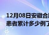 12月08日安徽合肥今日疫情通报及合肥疫情患者累计多少例了