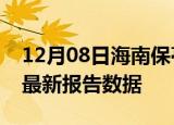 12月08日海南保亭疫情今天最新及保亭疫情最新报告数据