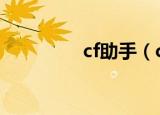 cf助手（cftgp官方助手）