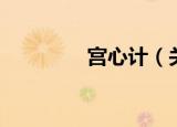 宫心计（关于宫心计介绍）