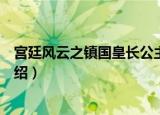 宫廷风云之镇国皇长公主（关于宫廷风云之镇国皇长公主介绍）
