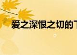 爱之深恨之切的下一句（爱之深恨之切）
