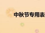 中秋节专用表情包（qq中秋表情）