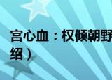 宫心血：权倾朝野（关于宫心血：权倾朝野介绍）