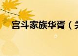 宫斗家族华胥（关于宫斗家族华胥介绍）