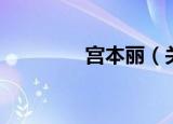 宫本丽（关于宫本丽介绍）