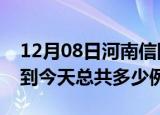 12月08日河南信阳疫情最新通报及信阳疫情到今天总共多少例