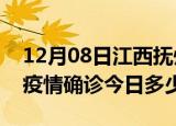 12月08日江西抚州本轮疫情累计确诊及抚州疫情确诊今日多少例