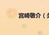 宫崎敬介（关于宫崎敬介介绍）