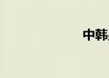 中韩男子篮球队