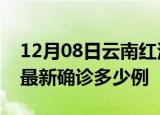 12月08日云南红河疫情最新动态及红河疫情最新确诊多少例