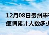12月08日贵州毕节疫情动态实时及毕节新冠疫情累计人数多少