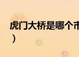 虎门大桥是哪个市的?（虎门大桥在哪个城市）