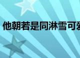 他朝若是同淋雪可爱文案（他朝若是同淋雪）
