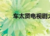 车太贤电视剧大全（车太贤电视剧）