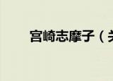 宫崎志摩子（关于宫崎志摩子介绍）
