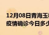 12月08日青海玉树疫情最新情况统计及玉树疫情确诊今日多少例
