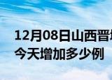 12月08日山西晋城疫情最新数量及晋城疫情今天增加多少例