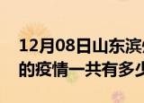 12月08日山东滨州疫情今日最新情况及滨州的疫情一共有多少例