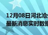 12月08日河北沧州今日疫情详情及沧州疫情最新消息实时数据