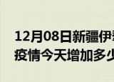 12月08日新疆伊犁最新疫情通报今天及伊犁疫情今天增加多少例