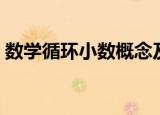 数学循环小数概念及分类（循环小数的分类）