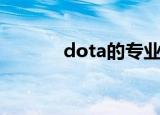 dota的专业术语（dota术语）