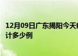 12月09日广东揭阳今天疫情近期情况及揭阳最新疫情目前累计多少例