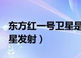 东方红一号卫星是哪一年发射（海洋二号D卫星发射）