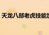 天龙八部老虎技能加点（天龙八部老虎技能）