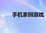 手机家园游戏（手机家园电脑登陆）
