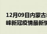 12月09日内蒙古赤峰疫情最新消息数据及赤峰新冠疫情最新情况