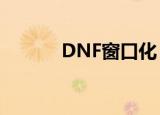 DNF窗口化（dnf窗口化工具）