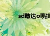 sd敢达ol贴吧（sd敢达ol私服）