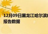 12月09日黑龙江哈尔滨疫情最新数据消息及哈尔滨疫情最新报告数据