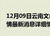 12月09日云南文山疫情最新通报表及文山疫情最新消息详细情况