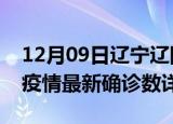 12月09日辽宁辽阳疫情新增病例详情及辽阳疫情最新确诊数详情