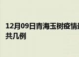 12月09日青海玉树疫情最新数据消息及玉树本土疫情最新总共几例