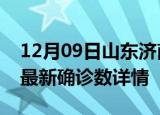 12月09日山东济南疫情动态实时及济南疫情最新确诊数详情