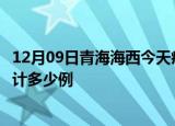 12月09日青海海西今天疫情近期情况及海西最新疫情目前累计多少例