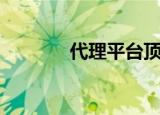 代理平台顶呱呱（代理平台）