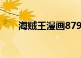 海贼王漫画879话（海贼王漫画870）