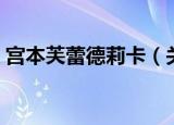 宫本芙蕾德莉卡（关于宫本芙蕾德莉卡介绍）