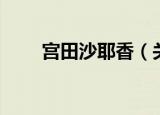 宫田沙耶香（关于宫田沙耶香介绍）