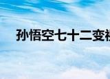 孙悟空七十二变视频（孙悟空七十二变）