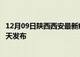 12月09日陕西西安最新疫情情况数量及西安疫情最新消息今天发布
