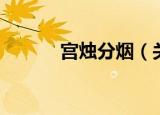 宫烛分烟（关于宫烛分烟介绍）