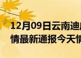 12月09日云南迪庆疫情今天多少例及迪庆疫情最新通报今天情况