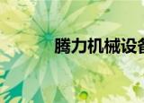 腾力机械设备有限公司（腾力）