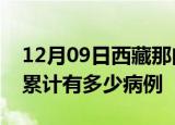 12月09日西藏那曲疫情病例统计及那曲疫情累计有多少病例